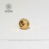  Bi Kim Tiền Vàng Trang Sức Nạm Đá Chạm Kim Tiền (GIÁ LIÊN HỆ) 