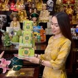  Chuỗi Vòng Trầm Rừng 108 Hạt 6ly Mix Tỳ Hưu Và Bi Kim Tiền Vàng Trang Sức (Không Kén Mệnh) 