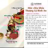  Móc Chìa Khóa Thượng Lộ Bình An (Không Kén Mệnh) 
