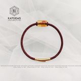  Vòng Dây Cáp Lu Thống Hổ Phách (Không Kén Mệnh) 