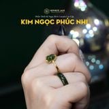  Nhẫn Tỳ Hưu Ngọc Bích Canada Cao Cấp Kim Ngọc Phúc Nhi Vàng Trang Sức (Không Kén Mệnh) 