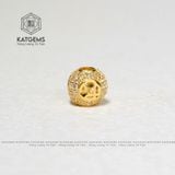  Bi Kim Tiền Vàng Trang Sức Nạm Đá Chạm Kim Tiền (GIÁ LIÊN HỆ) 