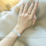  Vòng Dây Cáp Đá Moon Mix Lu Thống Và Ngũ Điếu (Kim, Thủy) 