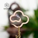 Trầm Vân Mây Cao Cấp 1 Hộp 10 Khay Tặng Kẹp Tay Phật Mạ Vàng 