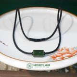  Vòng Cổ Lu Thống Ngọc Bích Canada Vip Cho Nam(Không Kén Mệnh) 