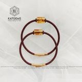  Vòng Dây Cáp Lu Thống Hổ Phách (Không Kén Mệnh) 