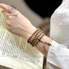  Chuỗi Vòng Trầm Lào 108 Hạt 6ly (Không Kén Mệnh) 