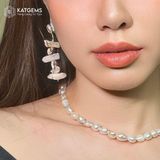  Bộ Trang Sức Ngọc Trai Tài Lộc (Không Kén Mệnh) 