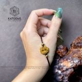  Vòng Dây Cáp Hồ Ly Đá Mắt Hổ (Kim Thổ) 