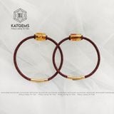  Vòng Dây Cáp Lu Thống Hổ Phách (Không Kén Mệnh) 
