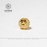  Bi Kim Tiền Vàng Trang Sức Nạm Đá Chạm Kim Tiền (GIÁ LIÊN HỆ) 