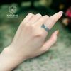  Nhẫn Khối Lam Ngọc Jade A (Giá từ 986k - 1286k) (Không Kén Mệnh) 