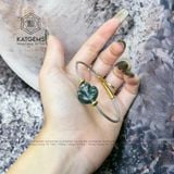  Vòng Dây Cáp Hồ Ly Lam Ngọc (Không Kén Mệnh) 