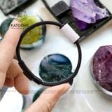  Vòng Dây Cáp Lu Thống Bạch Ngọc Trạm Kim Tiền (Không Kén Mệnh) 