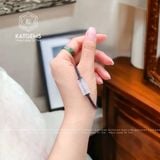  Vòng Lu Thống Đá Moonstone Chạm Kim Tiền (Kim, Thủy) 