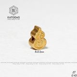  Charm Vàng Hồ Lô 8x11.5mm (GIÁ LIÊN HỆ) 