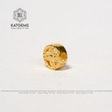  Charm Cỏ Bốn Lá Vàng Trang Sức 9mm (GIÁ LIÊN HỆ) 