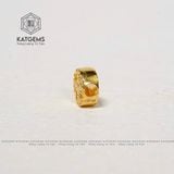  Charm Cỏ Bốn Lá Vàng Trang Sức 9mm (GIÁ LIÊN HỆ) 