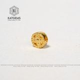  Charm Cỏ Bốn Lá Vàng Trang Sức 9mm (GIÁ LIÊN HỆ) 