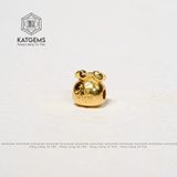  Charm Túi Tài Lộc Khắc Chữ Phúc 8.5mm (GIÁ LIÊN HỆ) 