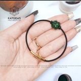  Vòng Dây Cáp Cỏ 4 Lá Các Màu Cho Các Mệnh 