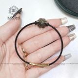 Vòng Dây Cáp Cỏ 4 Lá Các Màu Cho Các Mệnh 