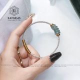  Vòng Dây Cáp Ngũ Điếu Lam Ngọc (Không Kén Mệnh) 150525-17 