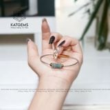  Vòng Dây Cáp Ngũ Điếu Lam Ngọc (Không Kén Mệnh) 150525-17 