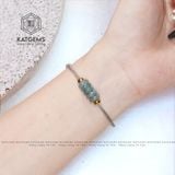  Vòng Dây Cáp Ngũ Điếu Lam Ngọc (Không Kén Mệnh) 150525-17 