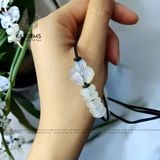  Vòng Dây Cáp Đá Moon Ngũ Điếu Mix Hồ Ly (Kim, Thủy) 150525-9 