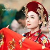  Khuyên Tai Ngọc Bích Canada Vô Sự Bài  (Không Kén Mệnh) 