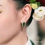  Khuyên Tai Ngọc Bích Canada Vô Sự Bài  (Không Kén Mệnh) 