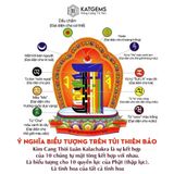  Túi Bình An Thiên Bảo (Không Kén Mệnh) 