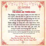  Túi Bình An Thiên Bảo (Không Kén Mệnh) 