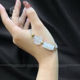  Vòng Dây Cáp Đá Moon Ngũ Điếu Mix Hồ Ly (Kim, Thủy) 150525-9 