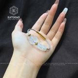  Vòng Dây Cáp Đá Moon Ngũ Điếu Mix Hồ Ly (Kim, Thủy) 150525-9 