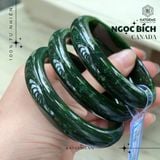  Vòng Khối Ngọc Bích Canada VVIP bản hẹ 12ly Kèm Kiểm Định (Không Kén Mệnh) 