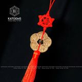  Dây Treo Hoa Mai Đại Cát 3.5x24cm (Không Kén Mệnh) 