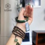  Vòng Ngọc Cẩm Thạch Vip Có Kiểm Định (Không Kén Mệnh) 