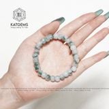  Vòng Lu Ngọc Phỉ Thuý Hoa Bay 8ly Jade A (Không Kén Mệnh) 