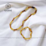  Bộ Vòng Hổ Phách Cho Bé (Không Kén Mệnh) 