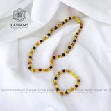  Bộ Vòng Hổ Phách Cho Bé (Không Kén Mệnh) 