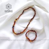  Bộ Vòng Hổ Phách Cho Bé (Không Kén Mệnh) 