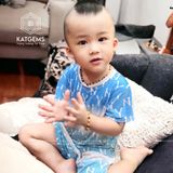  Bộ Vòng Hổ Phách Cho Bé (Không Kén Mệnh) 