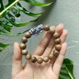  Vòng Trầm Banh Lào 12ly Mix Tỳ Hưu Bạc Thái (Không Kén Mệnh) 