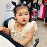  Bộ Vòng Hổ Phách Cho Bé (Không Kén Mệnh) 