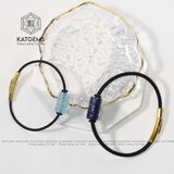  Vòng Dây Cáp Lu Thống Chạm Kim Tiền (Thuỷ, Mộc) 