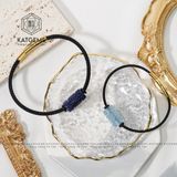  Vòng Dây Cáp Lu Thống Chạm Kim Tiền (Thuỷ, Mộc) 