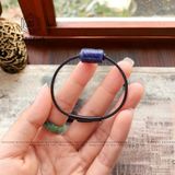  Vòng Dây Cáp Lu Thống Đá Sodalite (Thuỷ, Mộc) 