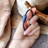  Vòng Dây Cáp Lu Thống Đá Sodalite (Thuỷ, Mộc) 